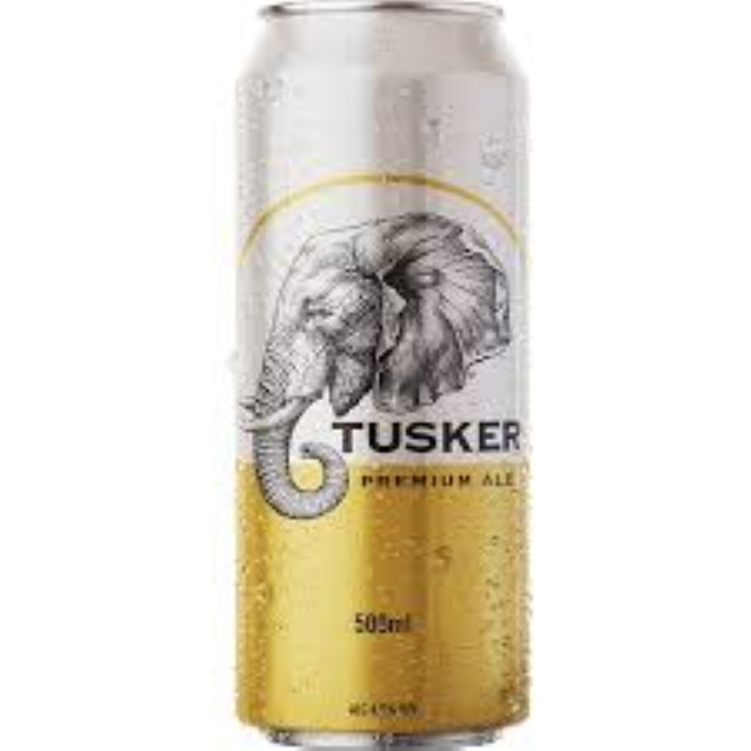 TUSKER PREMIUM ALE 500ML CAN